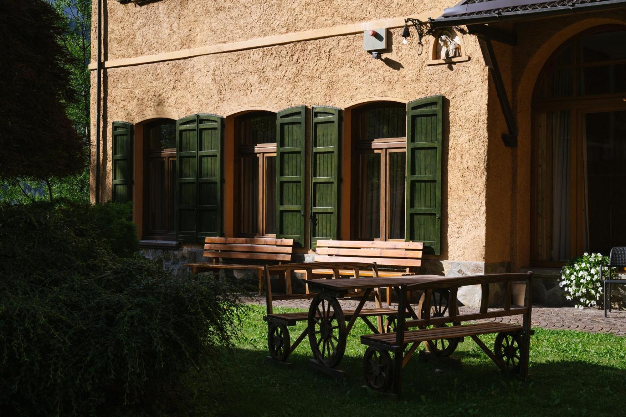 Villa Luzzago Ponte Di Legno Luaran gambar