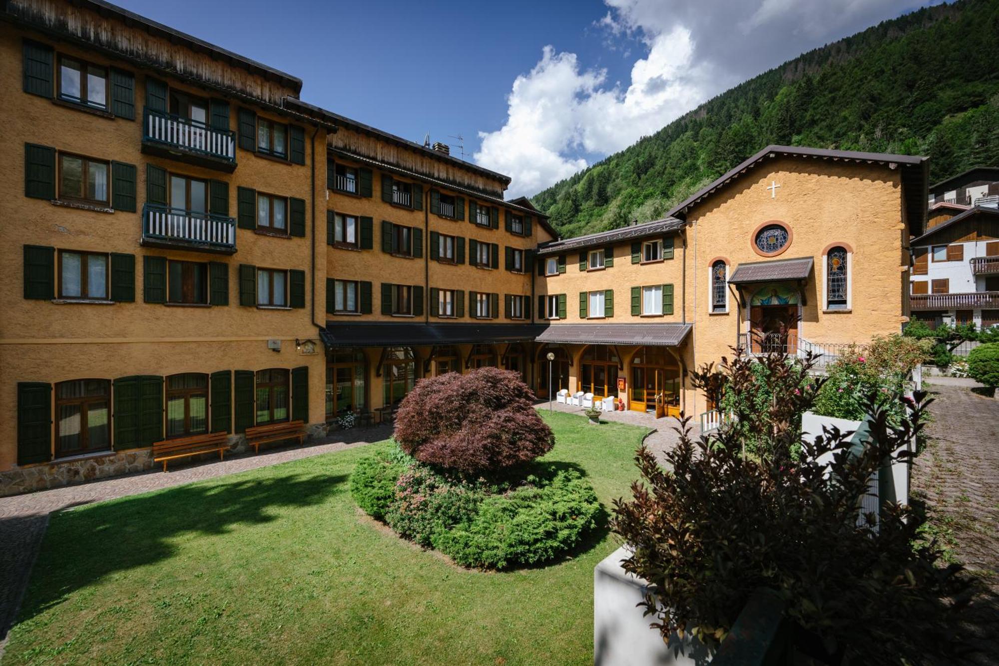 Villa Luzzago Ponte Di Legno Luaran gambar