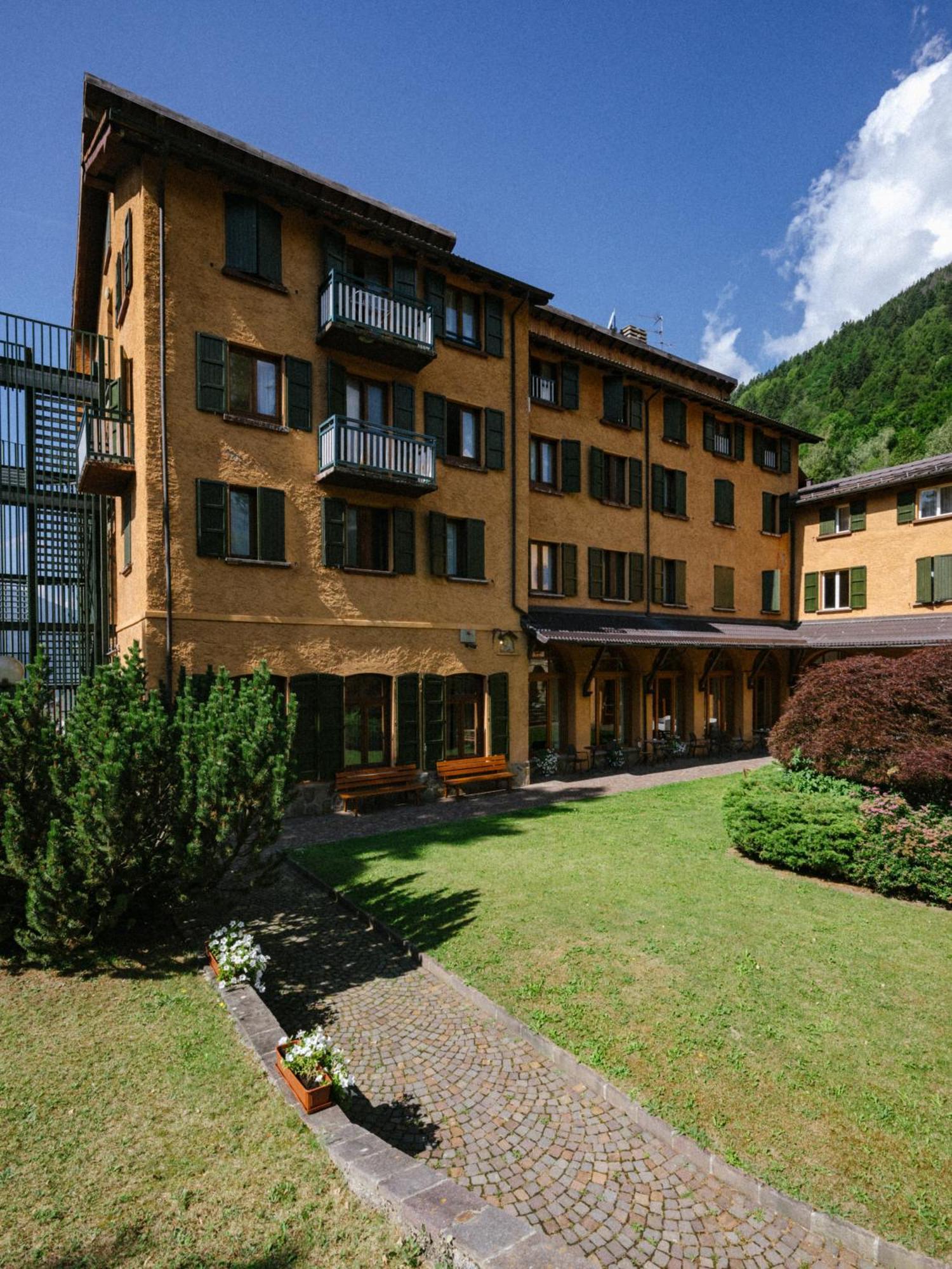 Villa Luzzago Ponte Di Legno Luaran gambar